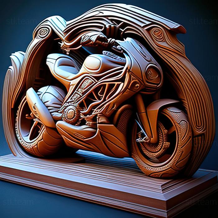 3D модель Ducati Diavel Strada (STL)